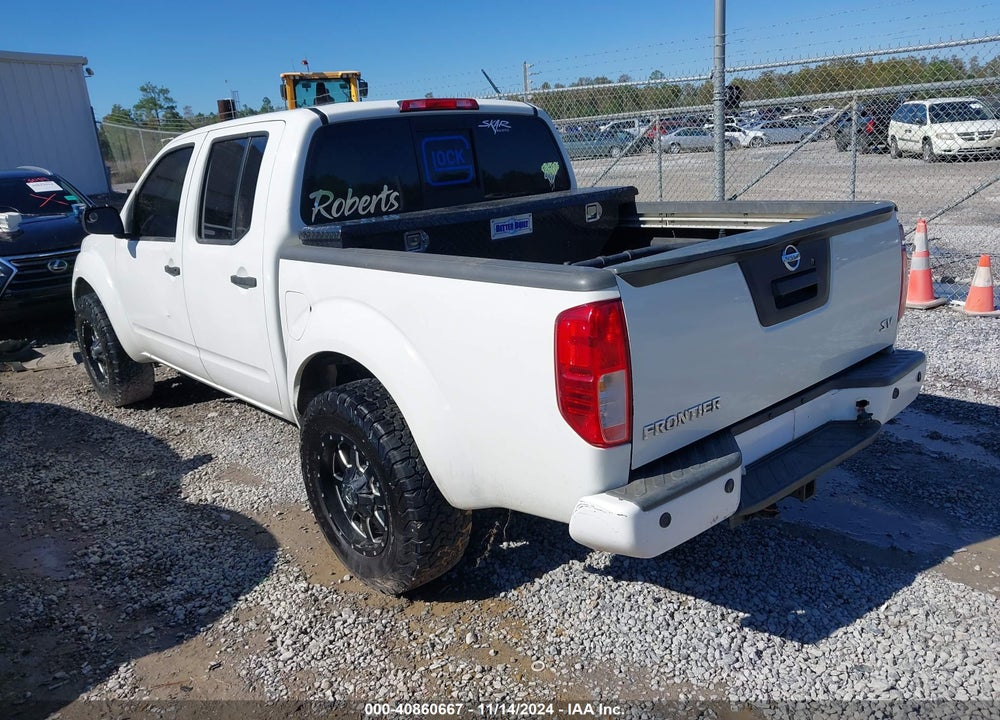 2015 NISSAN FRONTIER SV VIN: 1N6AD0ER2FN749746