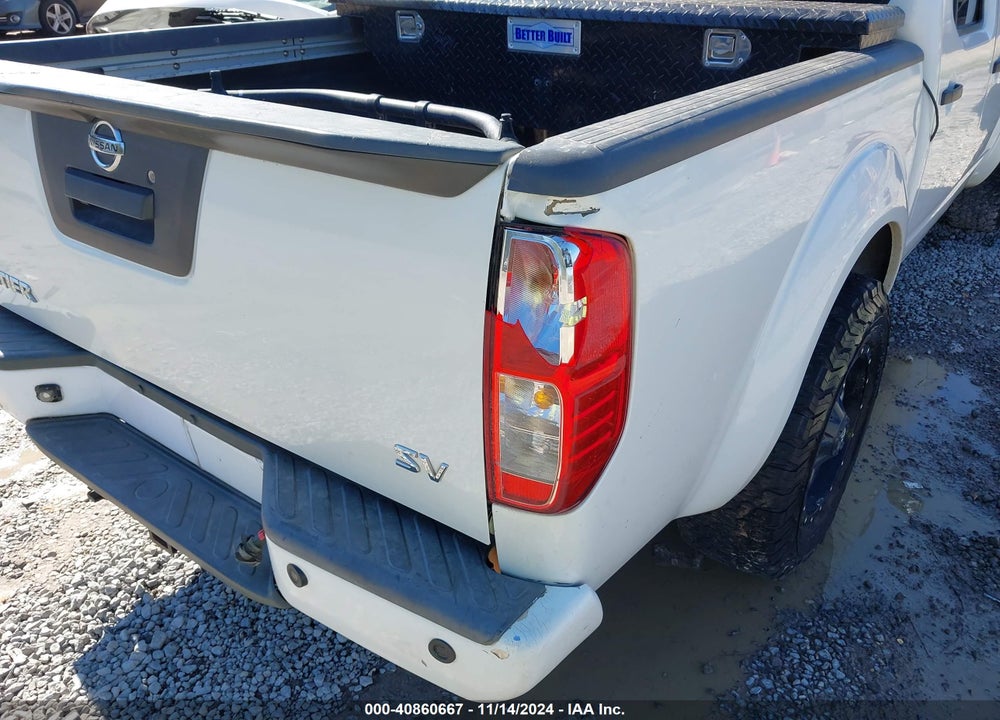2015 NISSAN FRONTIER SV VIN: 1N6AD0ER2FN749746