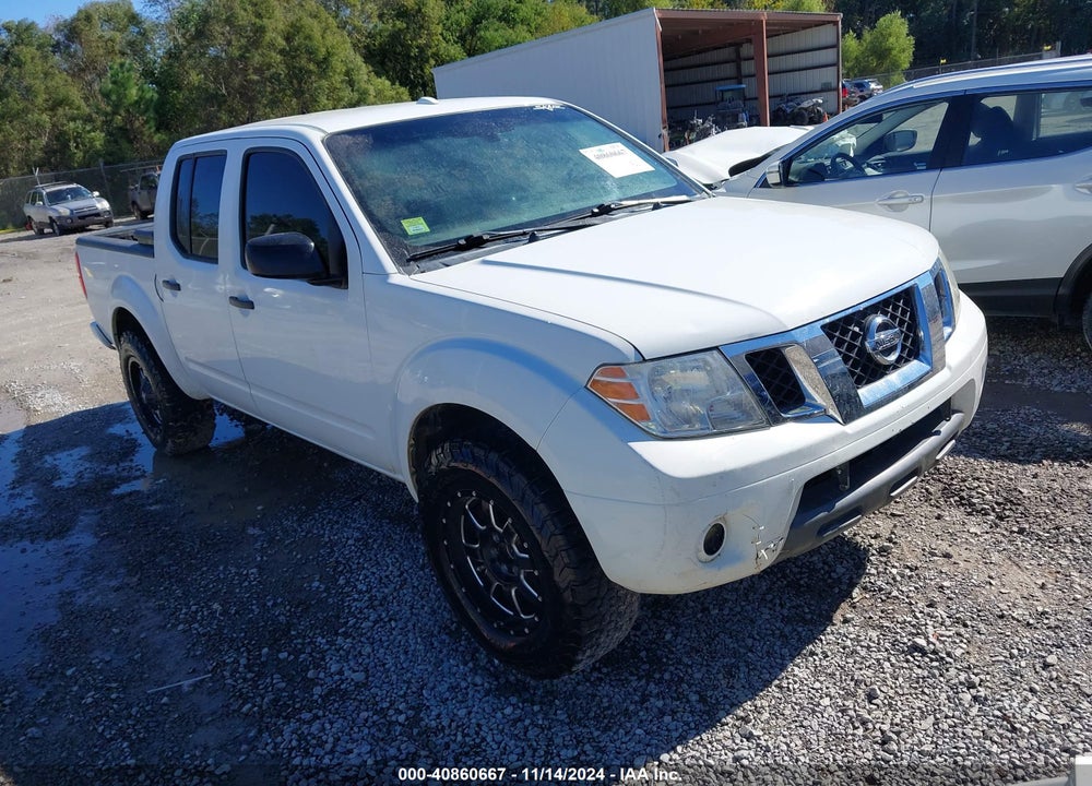 2015 NISSAN FRONTIER SV VIN: 1N6AD0ER2FN749746