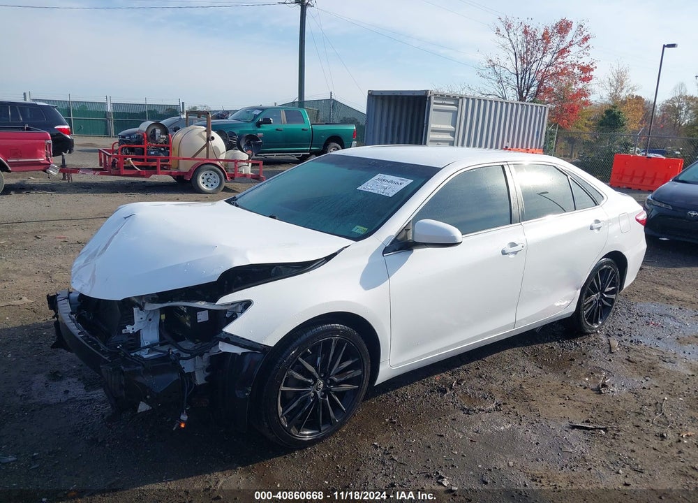 2017 TOYOTA CAMRY SE VIN: 4T1BF1FK1HU665530
