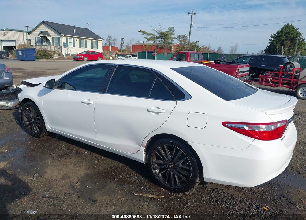 2017 TOYOTA CAMRY SE VIN: 4T1BF1FK1HU665530