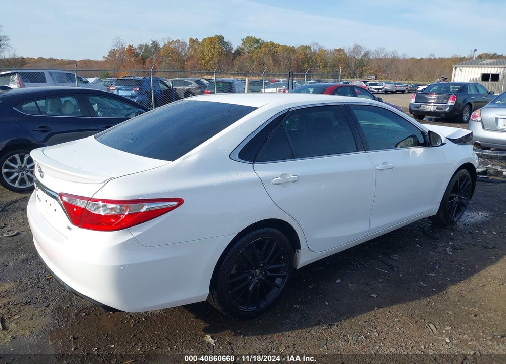 2017 TOYOTA CAMRY SE VIN: 4T1BF1FK1HU665530