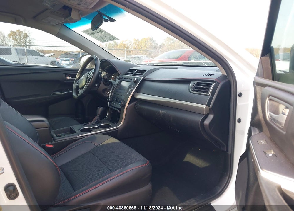 2017 TOYOTA CAMRY SE VIN: 4T1BF1FK1HU665530