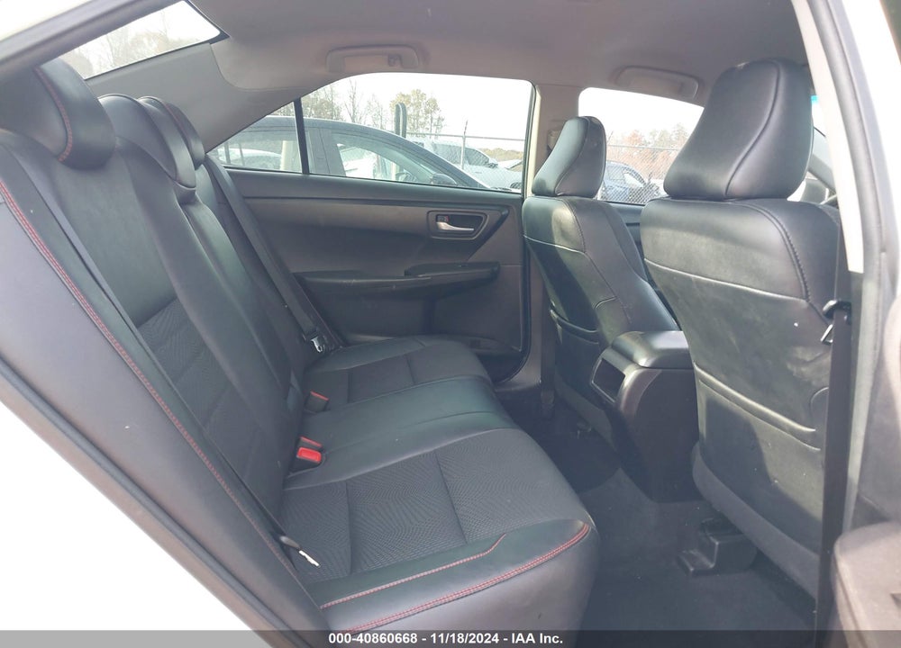 2017 TOYOTA CAMRY SE VIN: 4T1BF1FK1HU665530