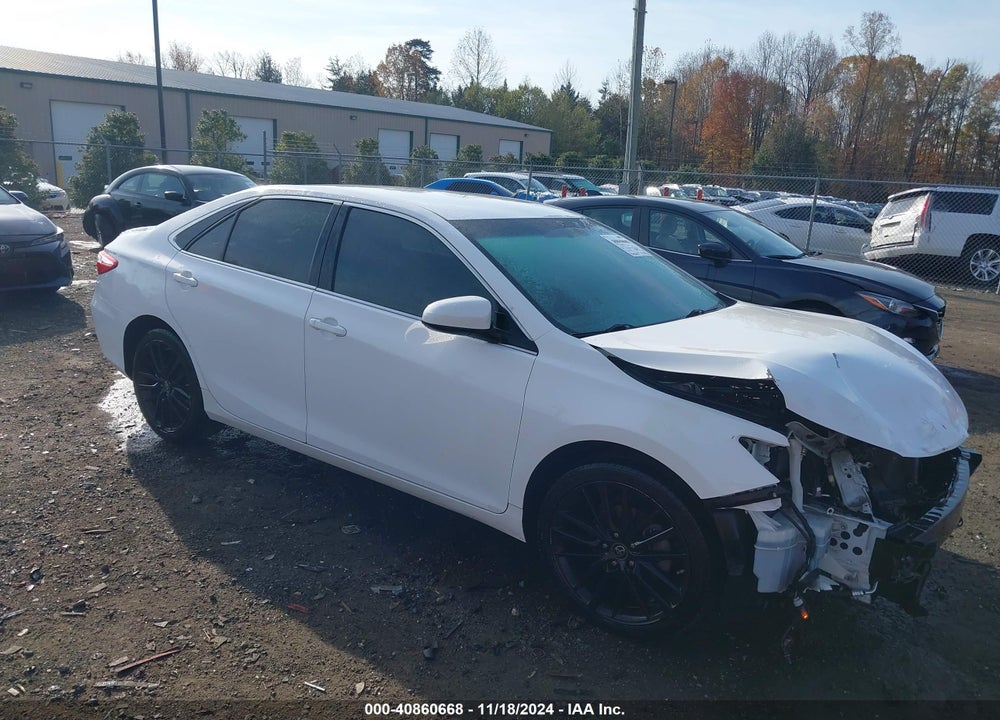 2017 TOYOTA CAMRY SE VIN: 4T1BF1FK1HU665530