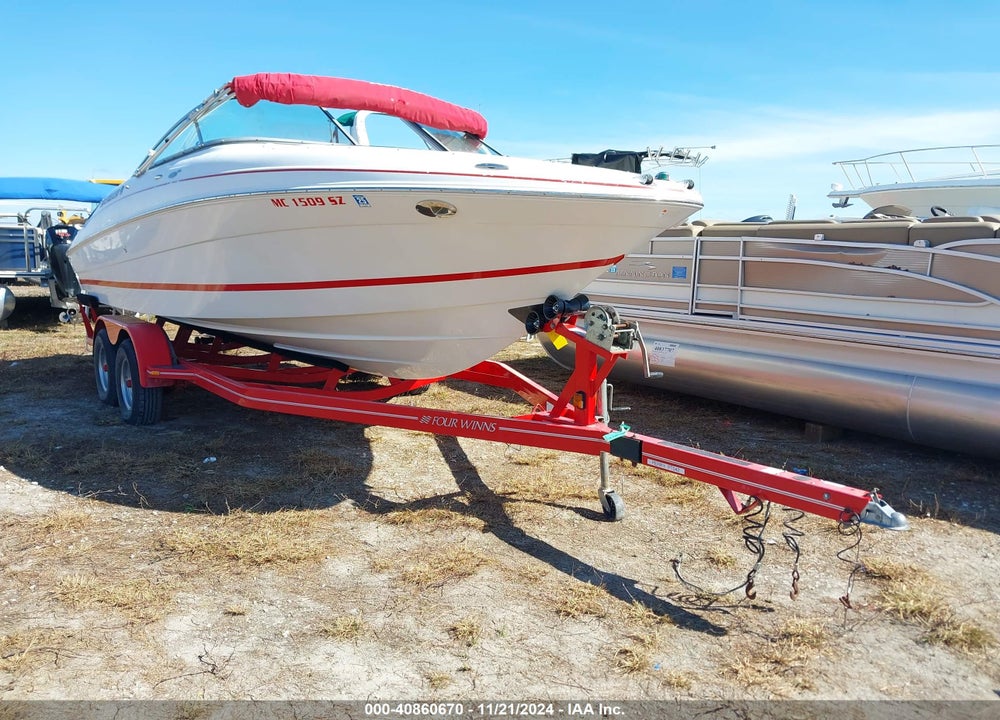2007 FOUR WINNS OTHER VIN: GFNMH117J607