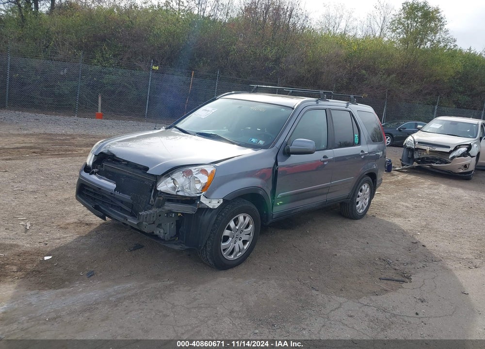 2006 HONDA CR-V SE VIN: SHSRD78926U410101