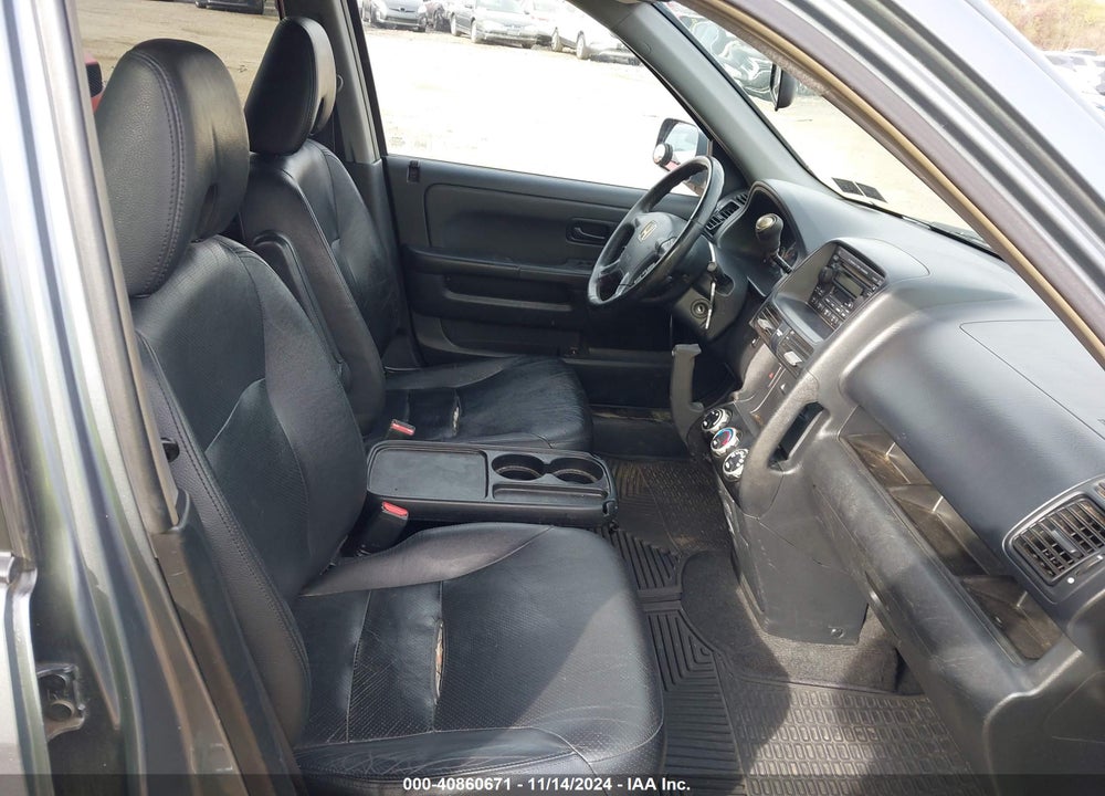 2006 HONDA CR-V SE VIN: SHSRD78926U410101