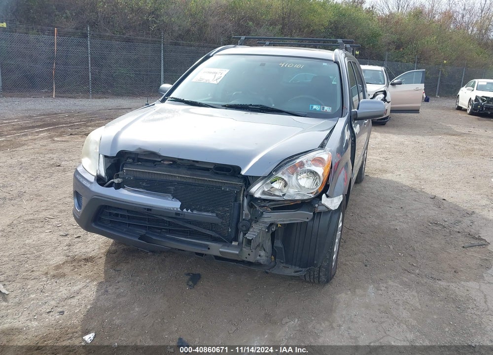 2006 HONDA CR-V SE VIN: SHSRD78926U410101
