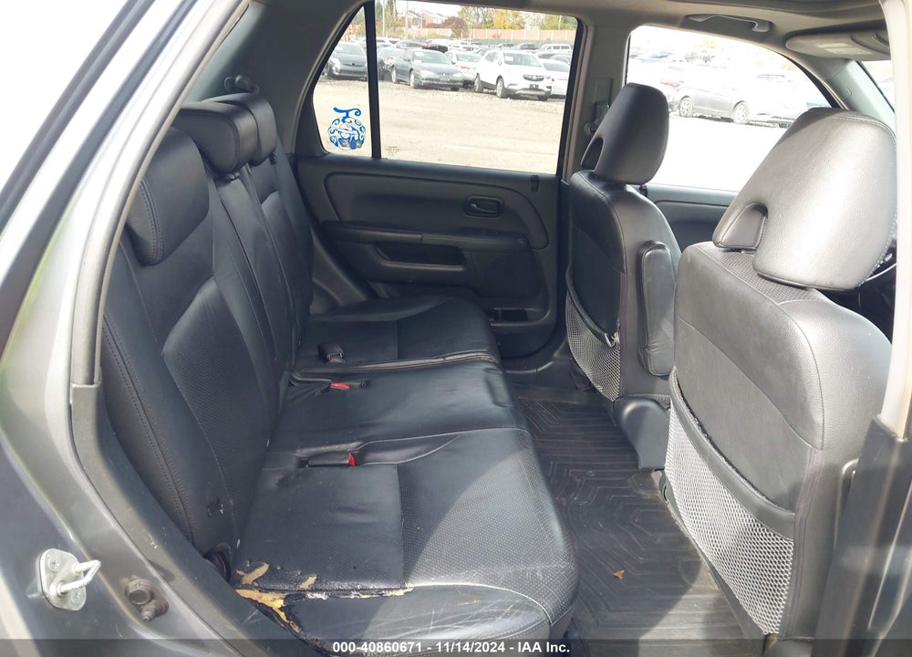 2006 HONDA CR-V SE VIN: SHSRD78926U410101