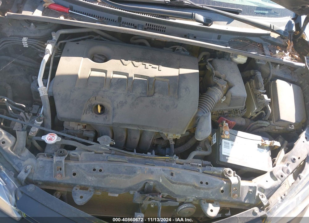 2017 TOYOTA COROLLA LE VIN: 5YFBURHE3HP711677