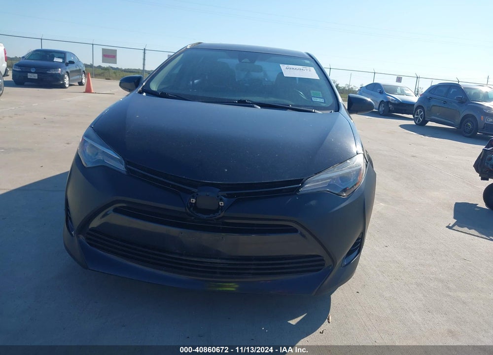 2017 TOYOTA COROLLA LE VIN: 5YFBURHE3HP711677