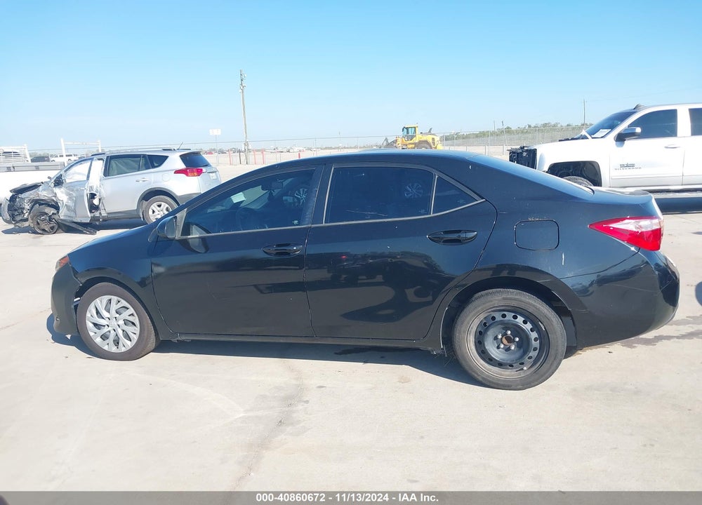 2017 TOYOTA COROLLA LE VIN: 5YFBURHE3HP711677