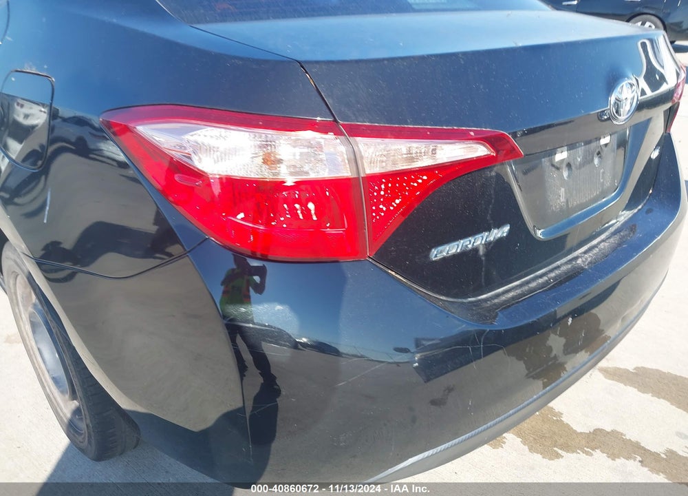 2017 TOYOTA COROLLA LE VIN: 5YFBURHE3HP711677