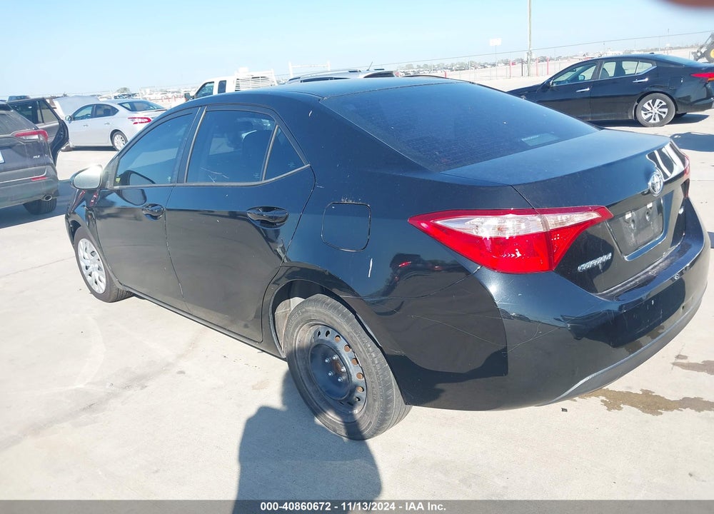 2017 TOYOTA COROLLA LE VIN: 5YFBURHE3HP711677