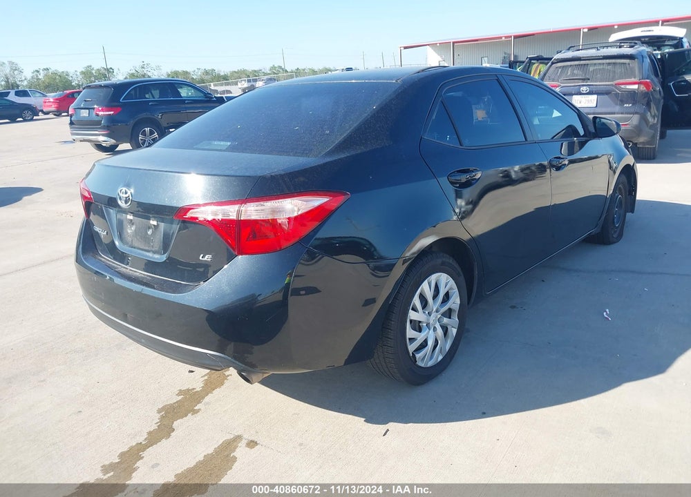 2017 TOYOTA COROLLA LE VIN: 5YFBURHE3HP711677