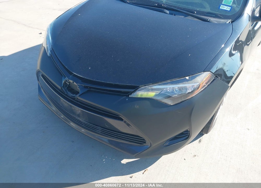 2017 TOYOTA COROLLA LE VIN: 5YFBURHE3HP711677