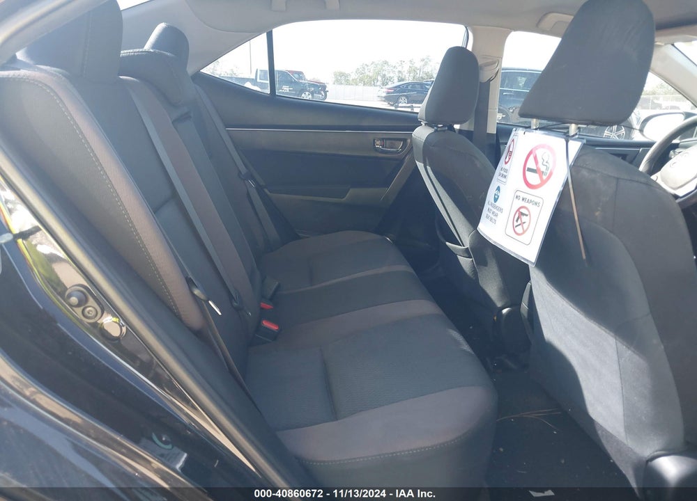 2017 TOYOTA COROLLA LE VIN: 5YFBURHE3HP711677