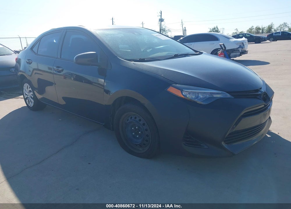 2017 TOYOTA COROLLA LE VIN: 5YFBURHE3HP711677