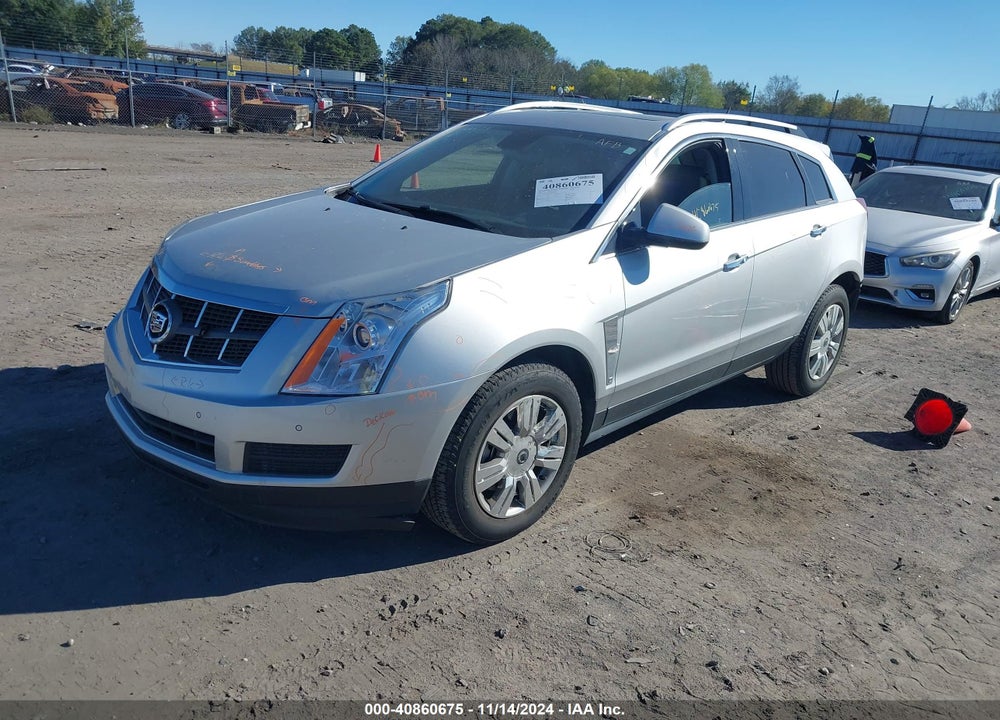 2011 CADILLAC SRX VIN: 3GYFNAEY8BS673463