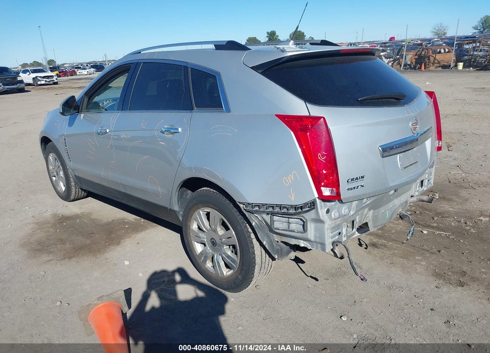 2011 CADILLAC SRX VIN: 3GYFNAEY8BS673463