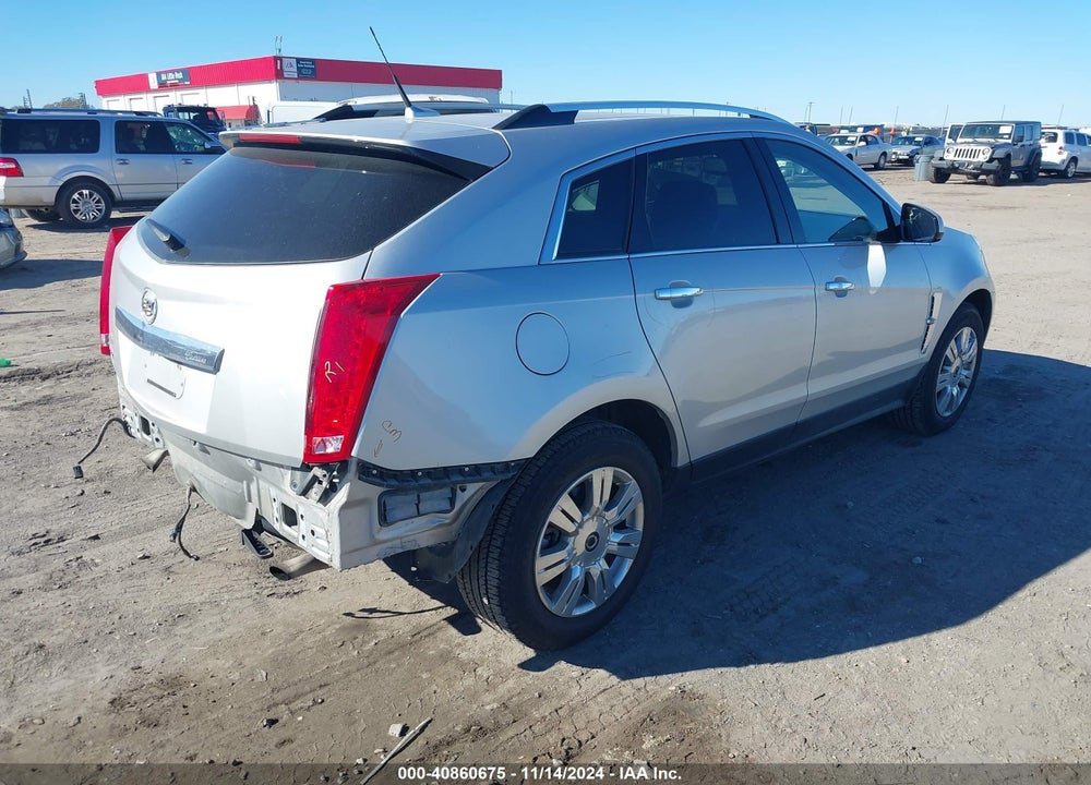 2011 CADILLAC SRX VIN: 3GYFNAEY8BS673463