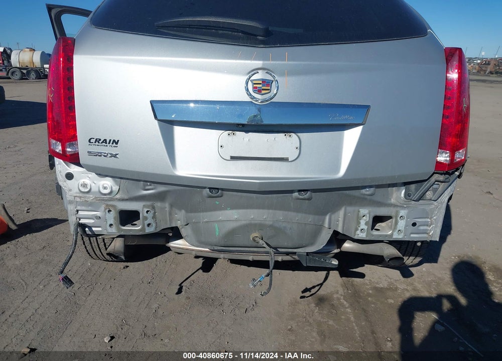 2011 CADILLAC SRX VIN: 3GYFNAEY8BS673463