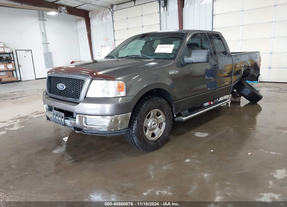 2004 FORD F-150 FX4/LARIAT/XL/XLT VIN: 1FTPX14564NA52599