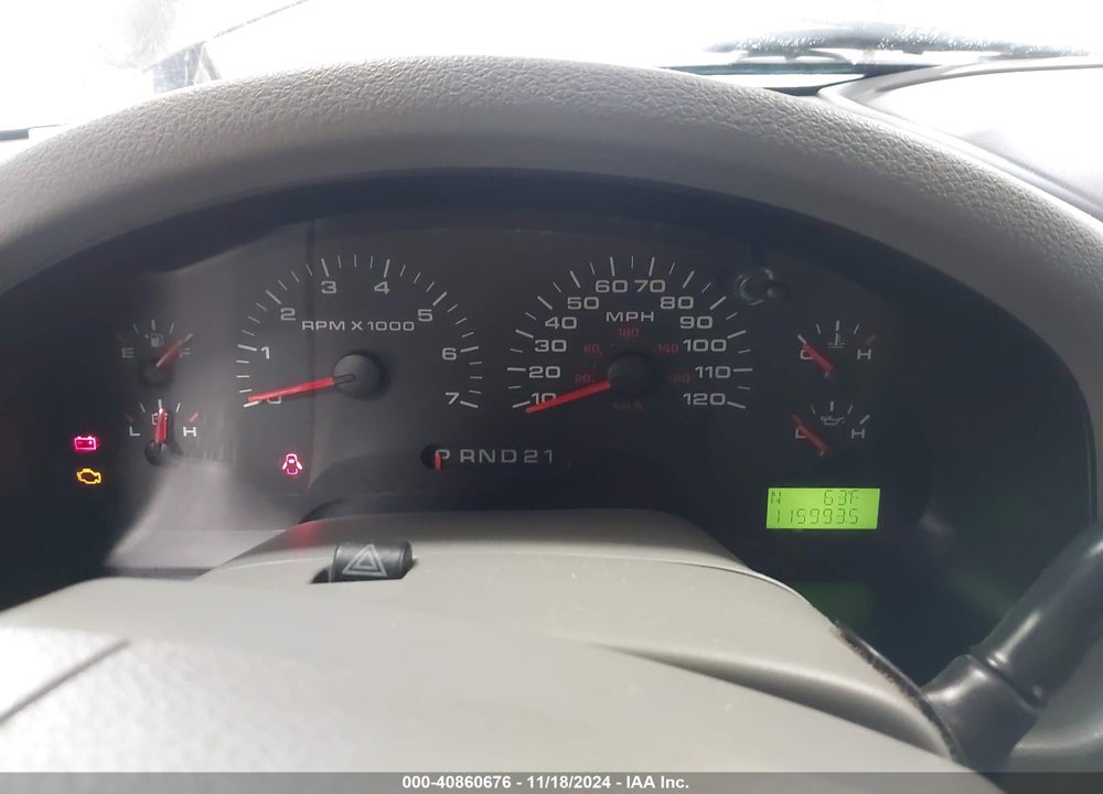2004 FORD F-150 FX4/LARIAT/XL/XLT VIN: 1FTPX14564NA52599