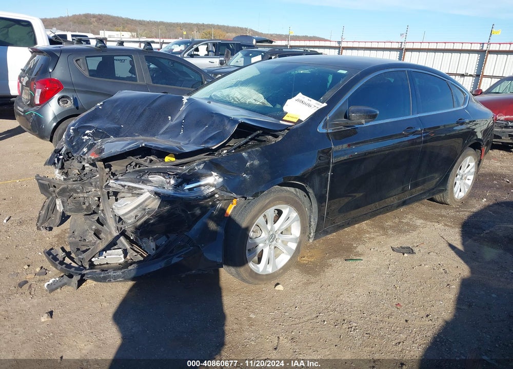 2016 CHRYSLER 200 LIMITED PLATINUM VIN: 1C3CCCAB3GN172594
