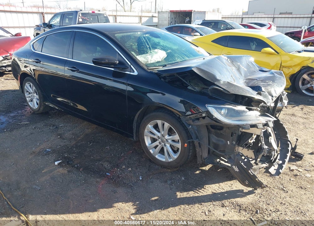 2016 CHRYSLER 200 LIMITED PLATINUM VIN: 1C3CCCAB3GN172594