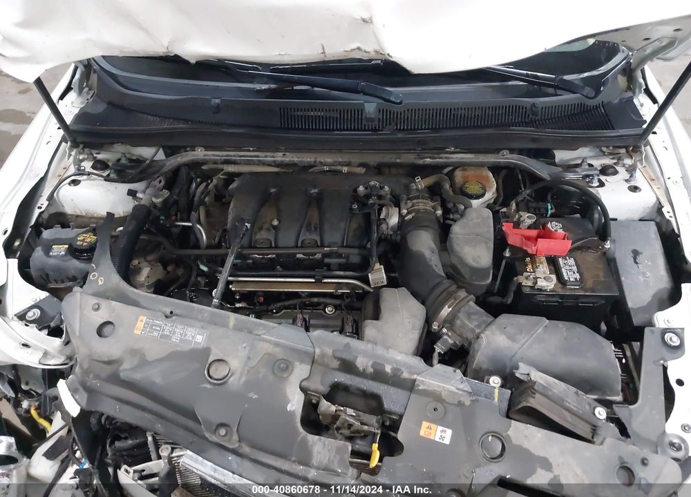2014 FORD TAURUS SEL VIN: 1FAHP2E83EG129427