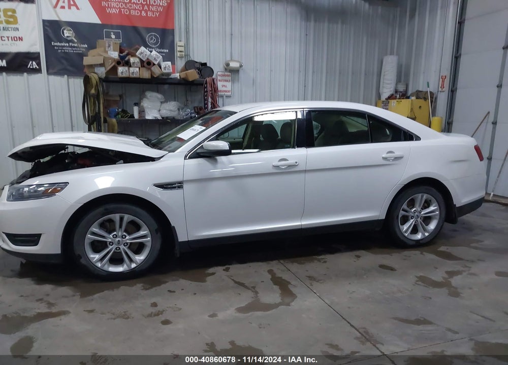 2014 FORD TAURUS SEL VIN: 1FAHP2E83EG129427