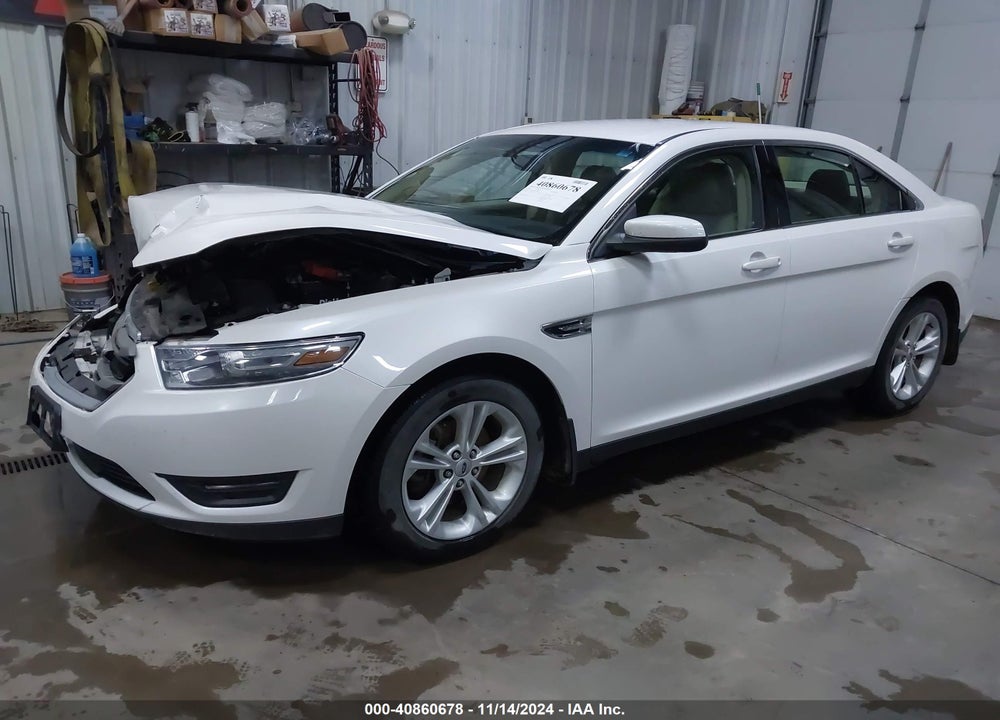 2014 FORD TAURUS SEL VIN: 1FAHP2E83EG129427