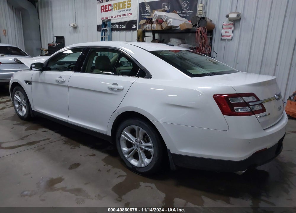 2014 FORD TAURUS SEL VIN: 1FAHP2E83EG129427