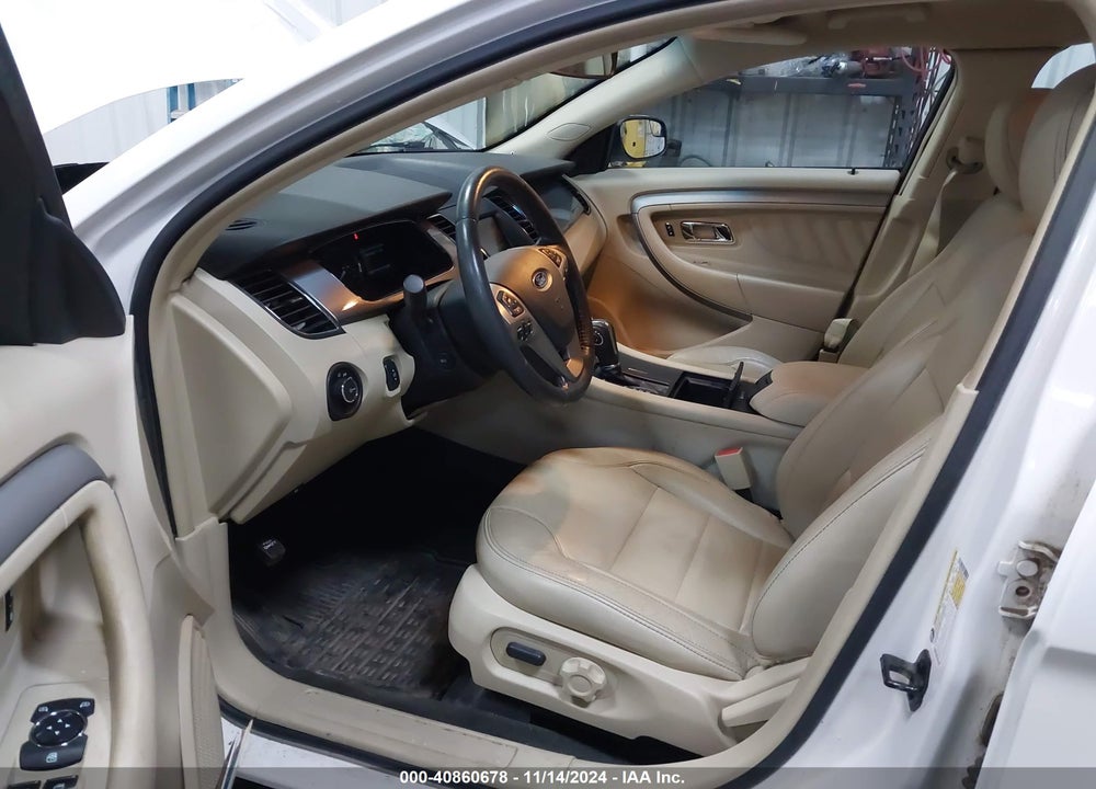 2014 FORD TAURUS SEL VIN: 1FAHP2E83EG129427