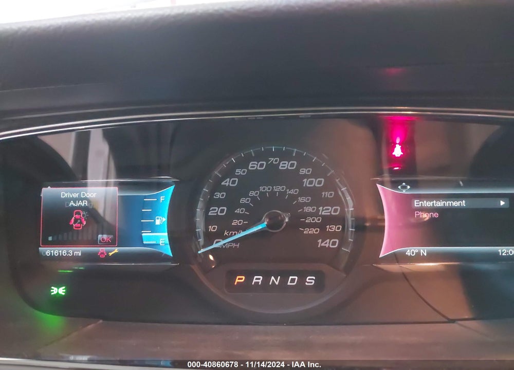 2014 FORD TAURUS SEL VIN: 1FAHP2E83EG129427