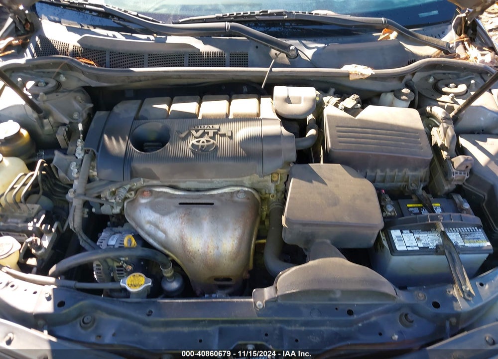2011 TOYOTA CAMRY LE VIN: 4T1BF3EK8BU626292