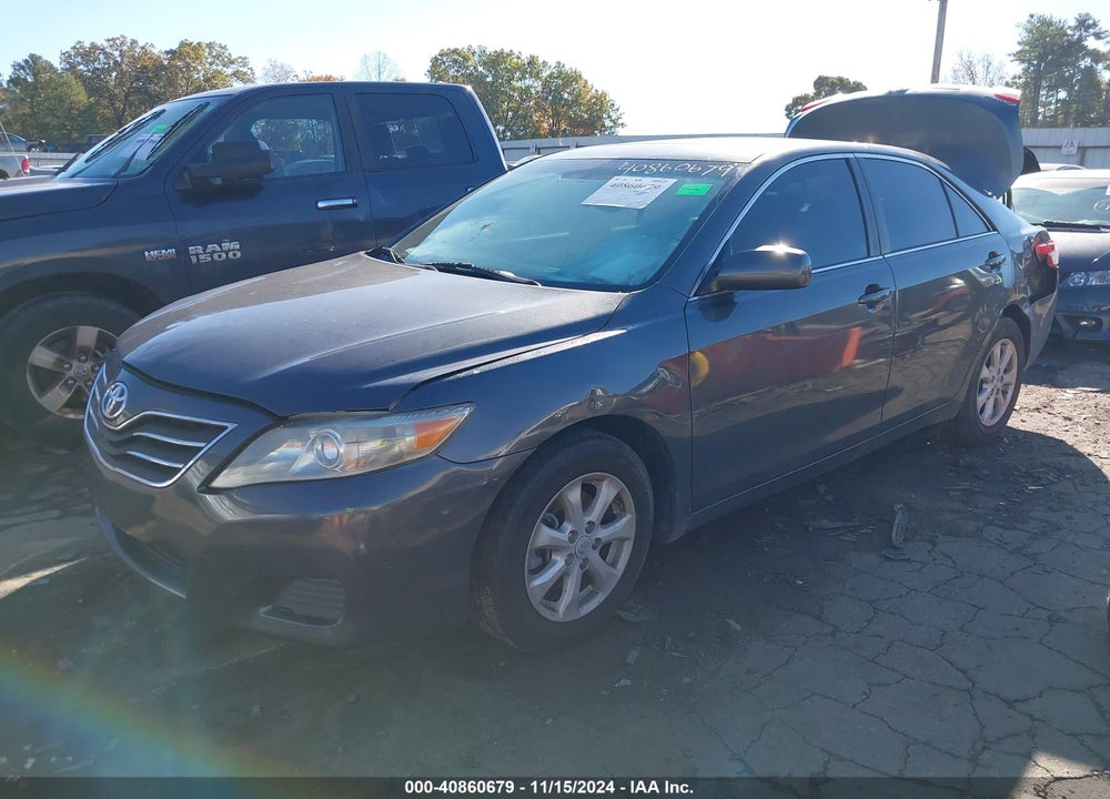 2011 TOYOTA CAMRY LE VIN: 4T1BF3EK8BU626292