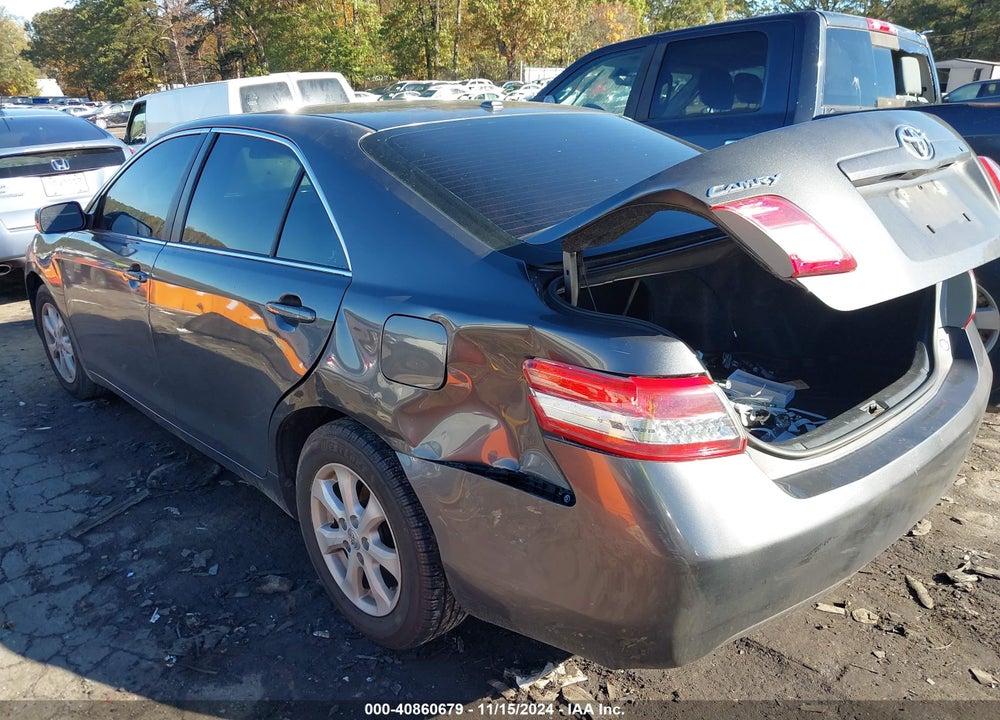 2011 TOYOTA CAMRY LE VIN: 4T1BF3EK8BU626292