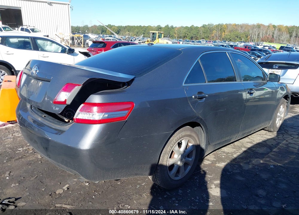 2011 TOYOTA CAMRY LE VIN: 4T1BF3EK8BU626292