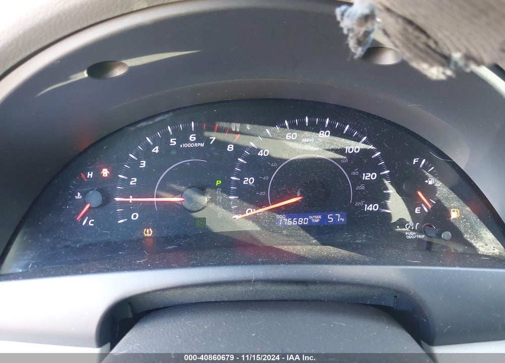 2011 TOYOTA CAMRY LE VIN: 4T1BF3EK8BU626292