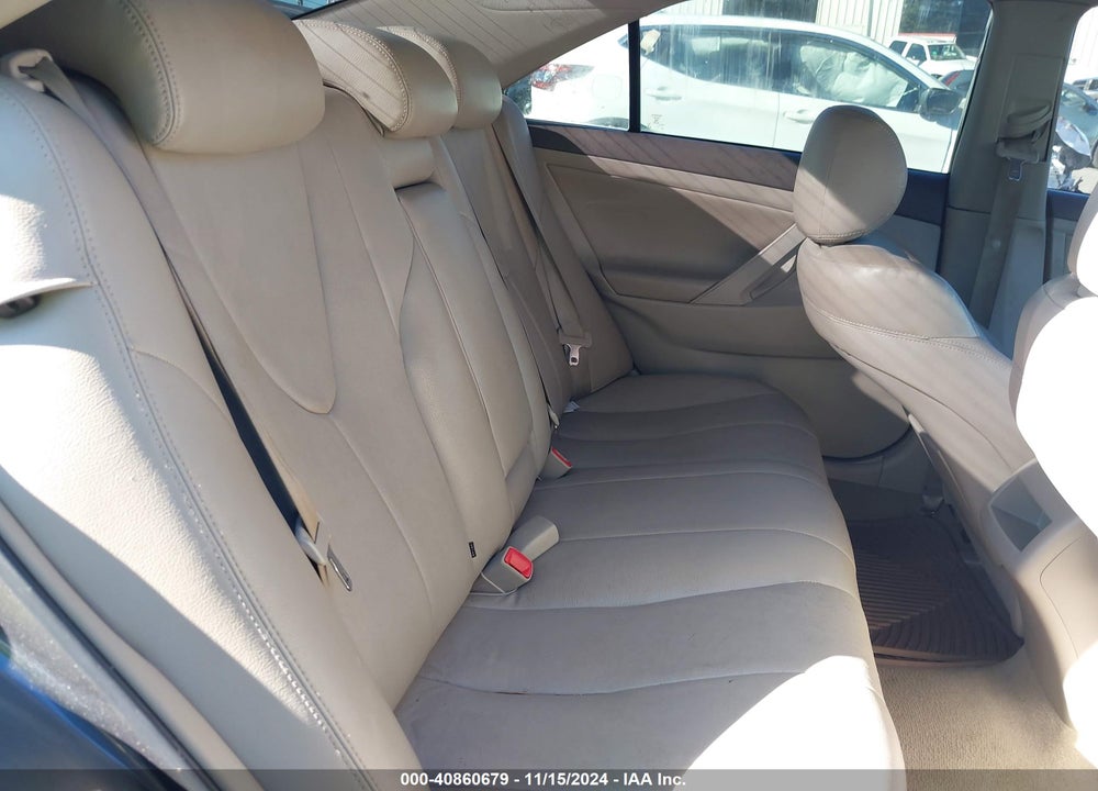 2011 TOYOTA CAMRY LE VIN: 4T1BF3EK8BU626292