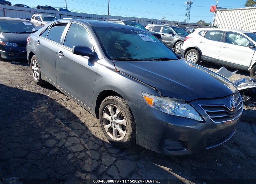 2011 TOYOTA CAMRY LE VIN: 4T1BF3EK8BU626292