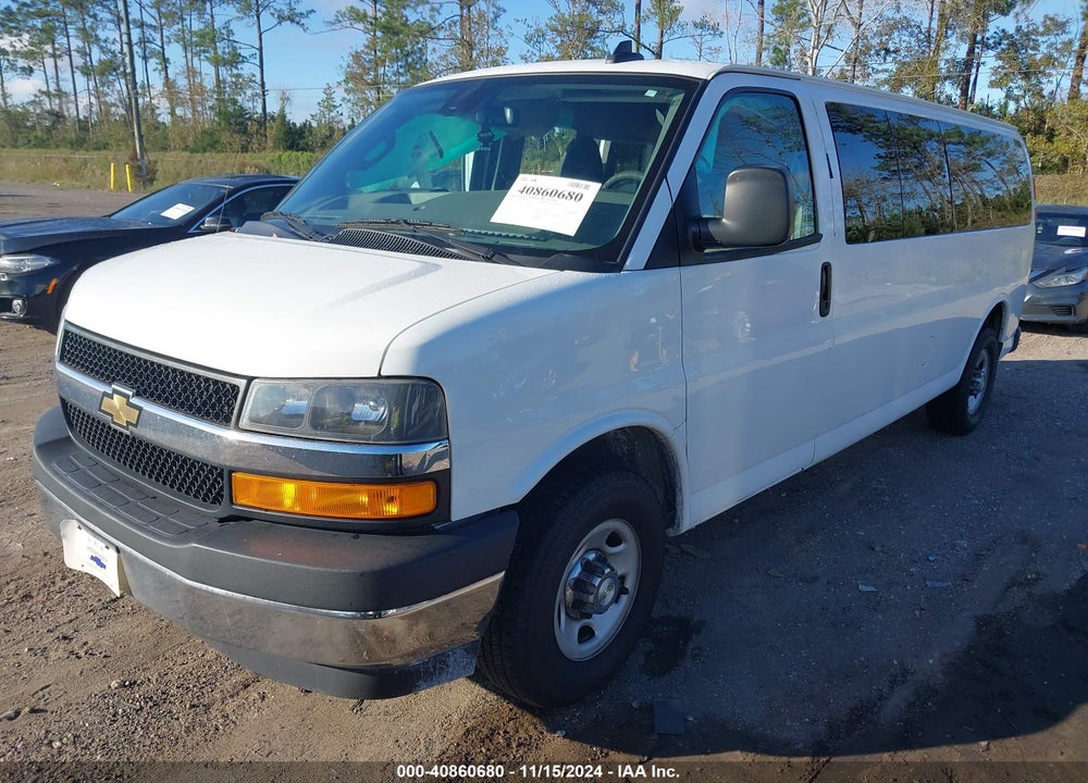 2020 CHEVROLET EXPRESS PASSENGER VIN: 1GAZGPFG7L1246454