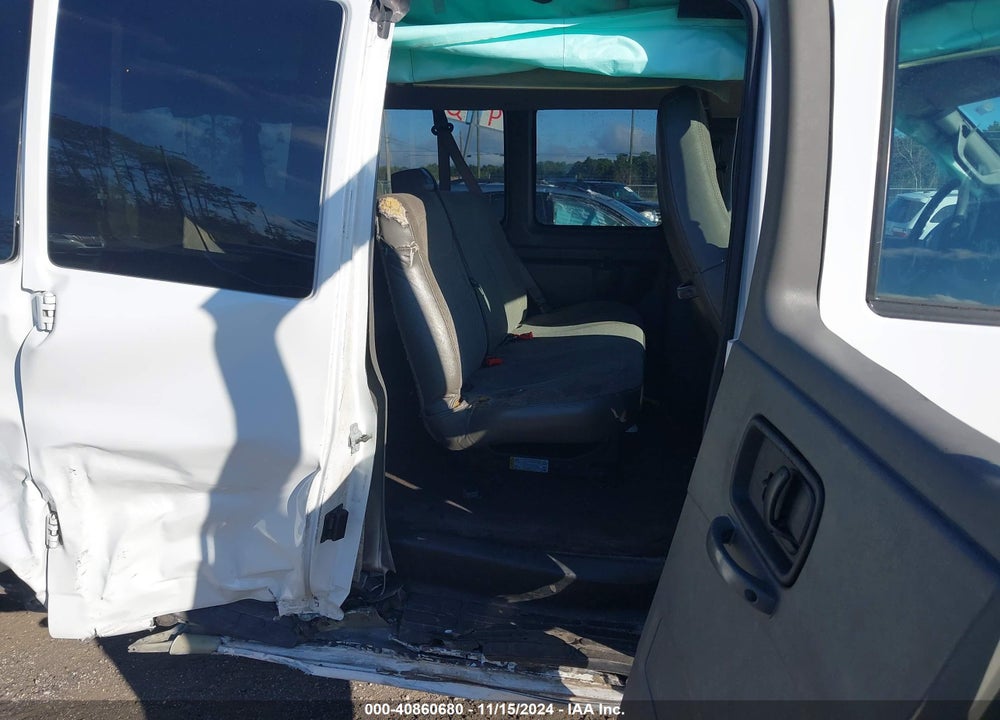 2020 CHEVROLET EXPRESS PASSENGER VIN: 1GAZGPFG7L1246454