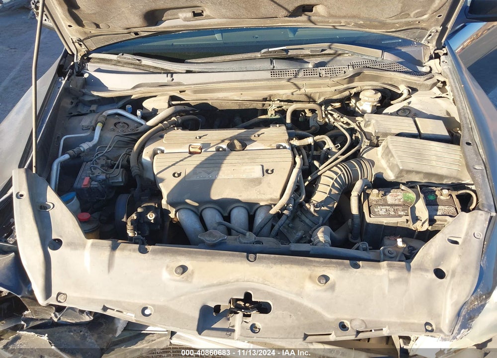 2004 HONDA ACCORD 2.4 EX VIN: 1HGCM72624A002765