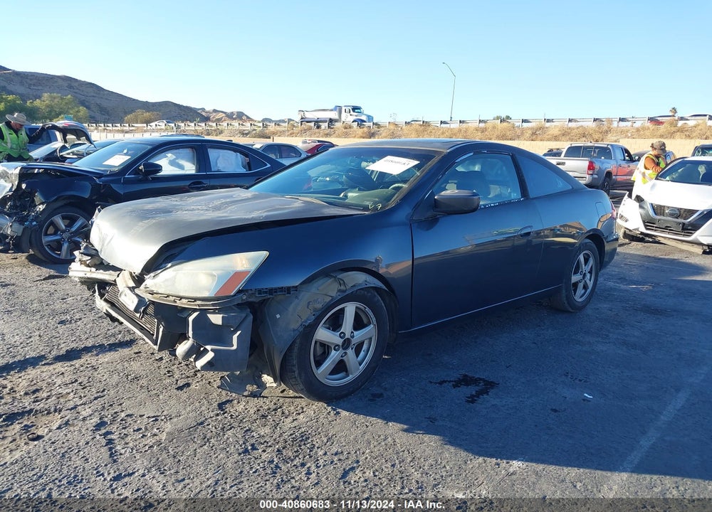 2004 HONDA ACCORD 2.4 EX VIN: 1HGCM72624A002765