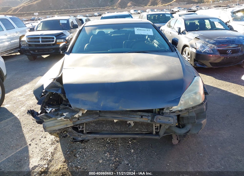 2004 HONDA ACCORD 2.4 EX VIN: 1HGCM72624A002765