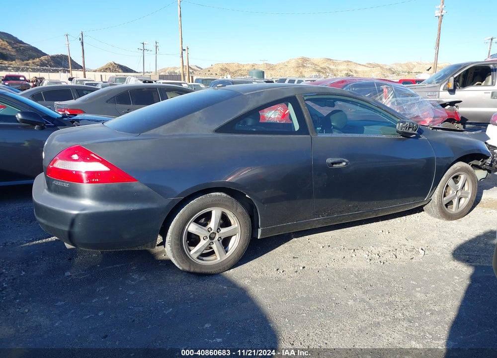 2004 HONDA ACCORD 2.4 EX VIN: 1HGCM72624A002765